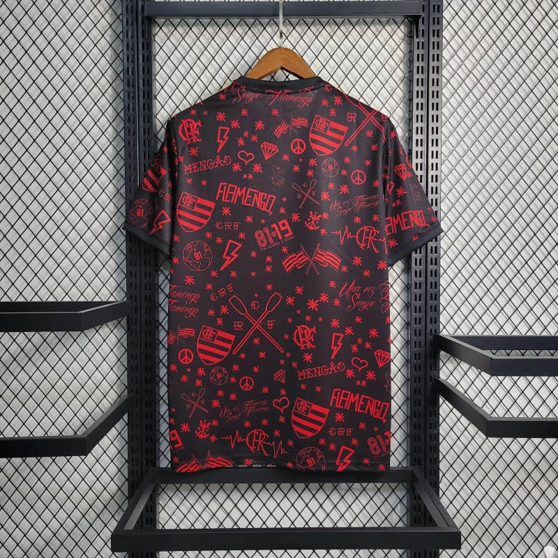 Flamengo 2023 Pre-Match Graffiti