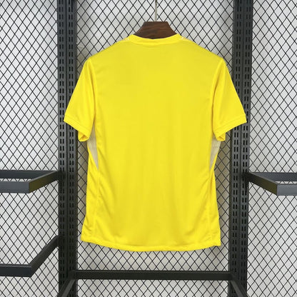 Corinthians 2025 Goleiro amarela