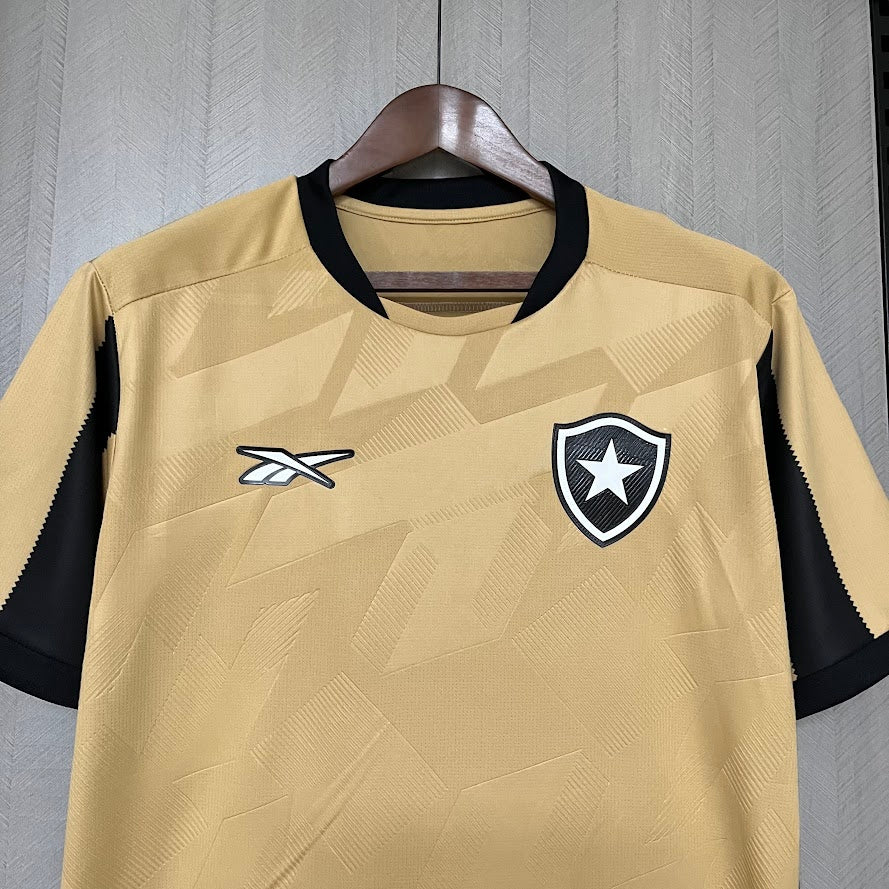Botafogo 2024 Goleiro dourada