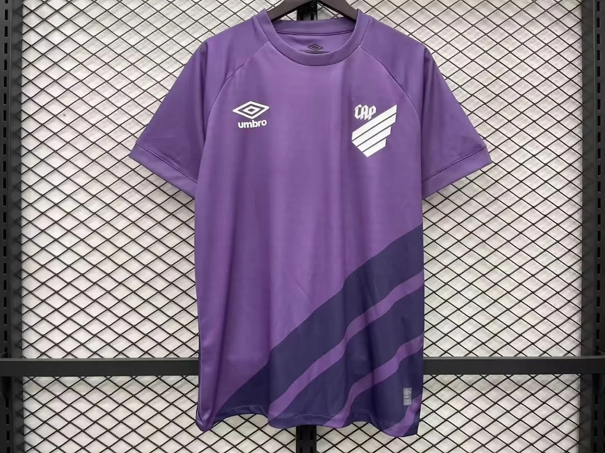 Athletico Paranaense 2023 Goleiro roxa
