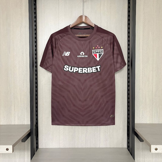 São Paulo 2026 Goleiro bordô