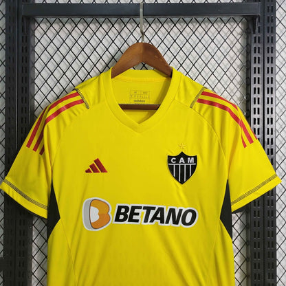 Atlético Mineiro 2023 Goleiro amarela