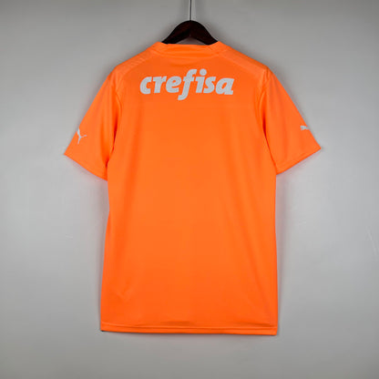 Palmeiras 2023 Goleiro laranja