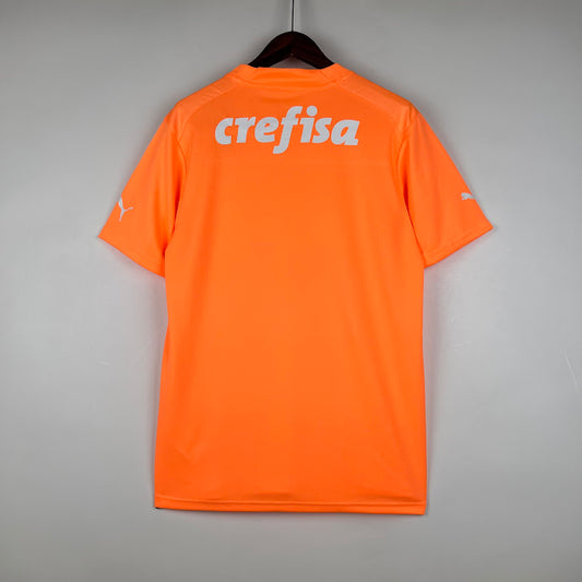 Palmeiras 2023 Goleiro laranja