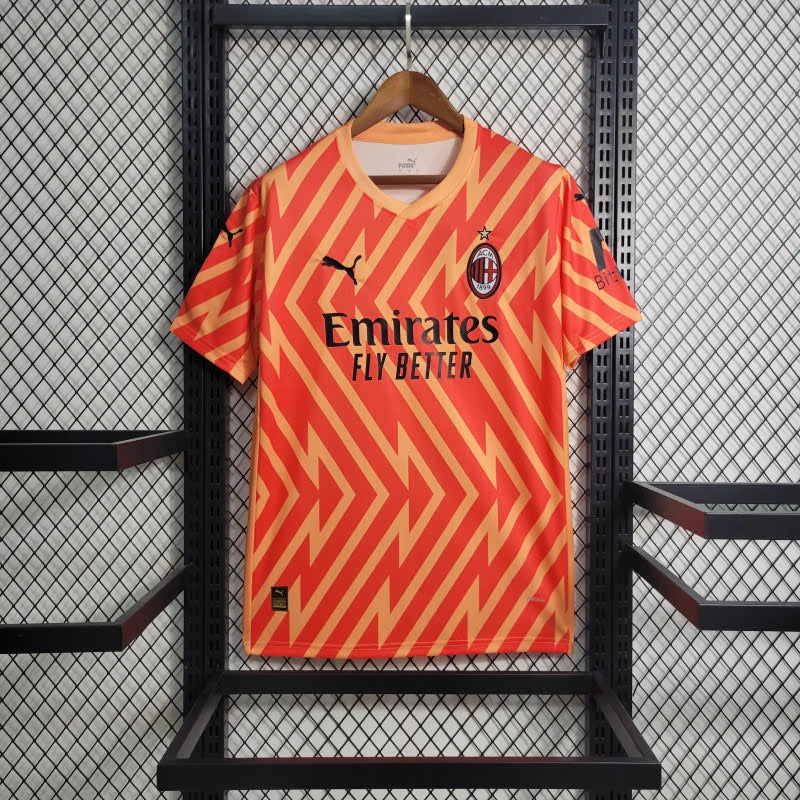 Milan 2023/24 Goleiro laranja