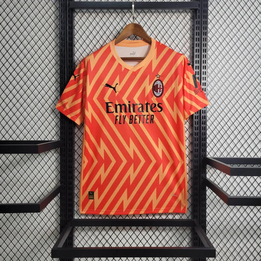 Milan 2023/24 Goleiro laranja