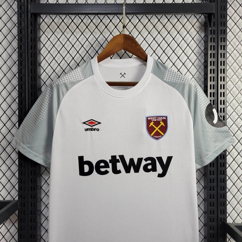 West Ham  2023/24 Treino branca