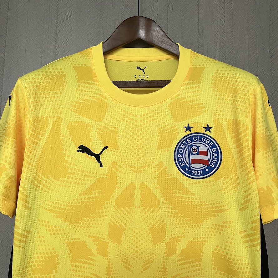 Bahia 2025 Goleiro amarela