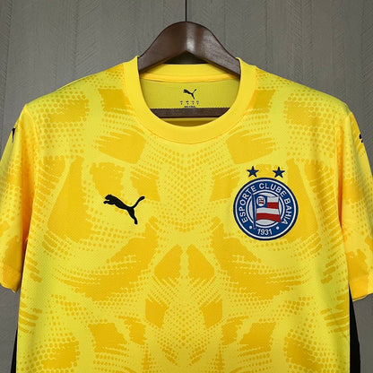 Bahia 2025 Goleiro amarela