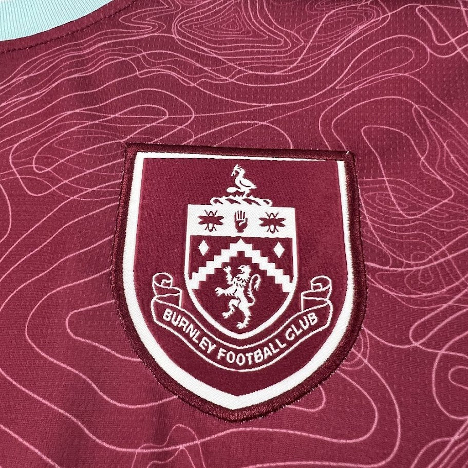 Burnley 2025/26 Home