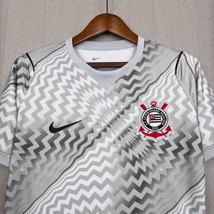 Corinthians 2026 Goleiro cinza