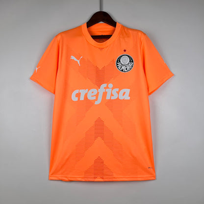 Palmeiras 2023 Goleiro laranja