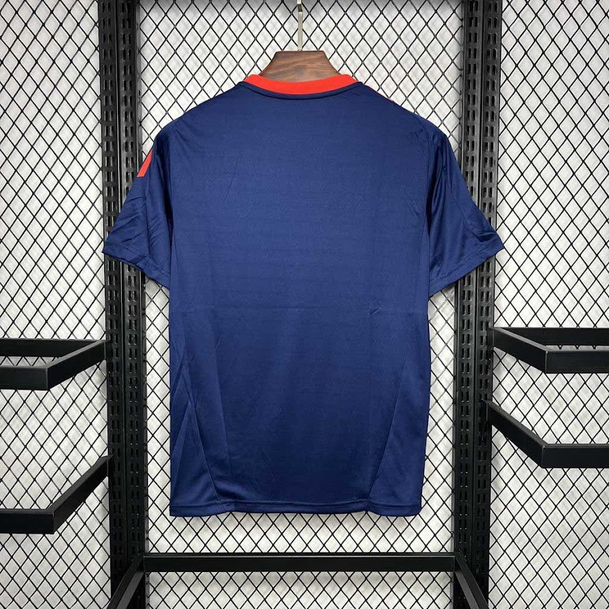 Manchester United 2024/25 Treino (azul)
