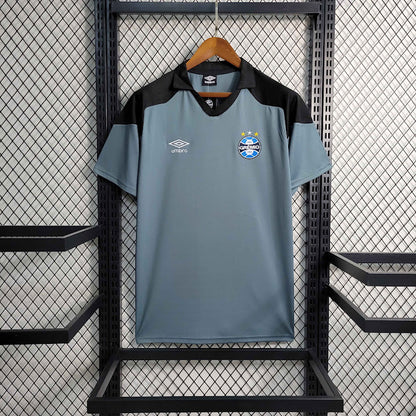 Grêmio 2023 Treino polo cinza