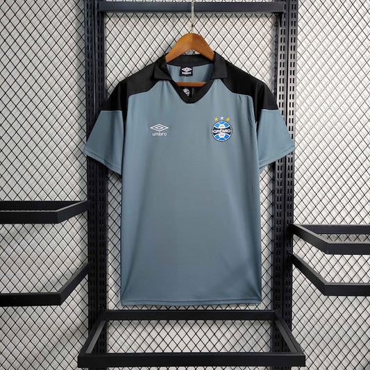 Grêmio 2023 Treino polo cinza