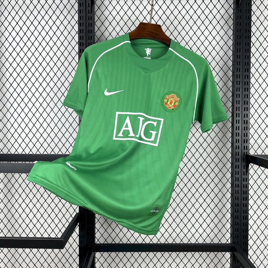 Manchester United 2007/08 Goleiro (verde)
