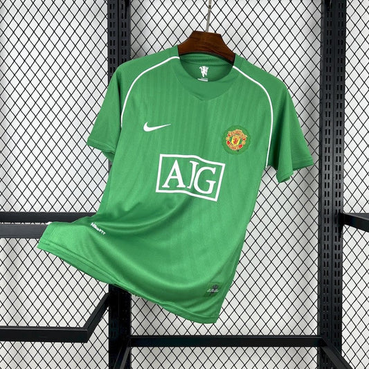 Manchester United 2007/08 Goleiro (verde)