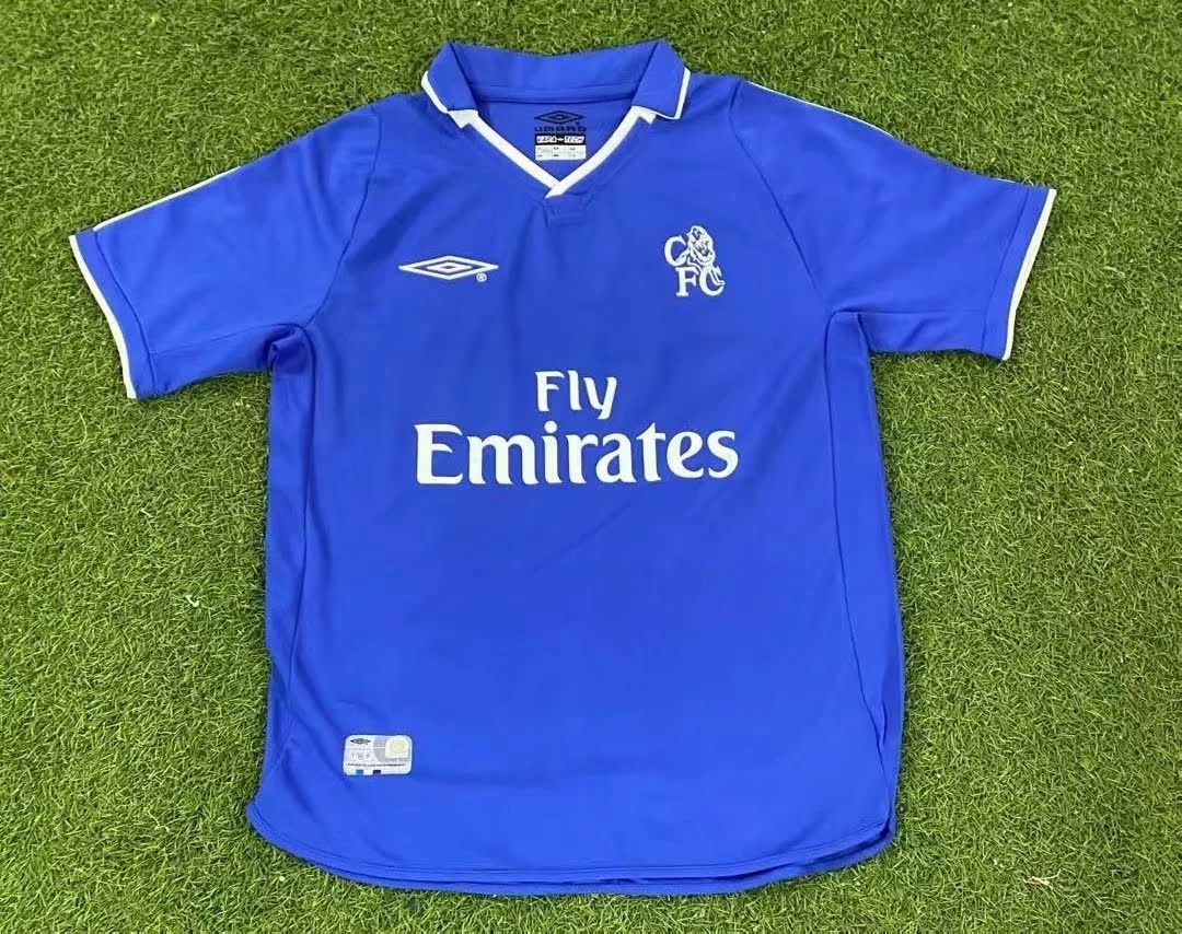 Chelsea 2001/03 Home