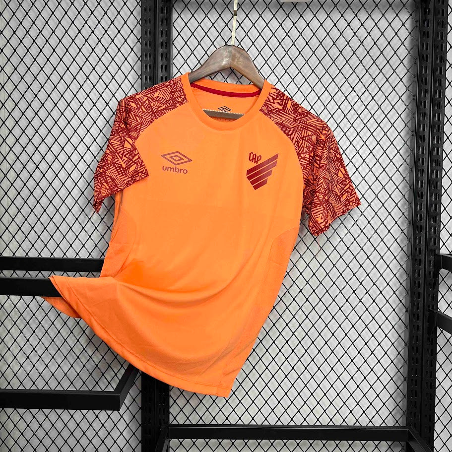 Athletico Paranaense 2024 Treino laranja
