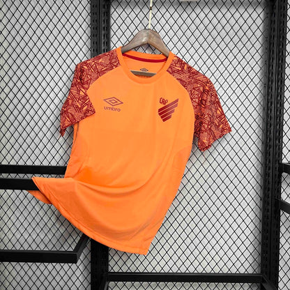 Athletico Paranaense 2024 Treino laranja