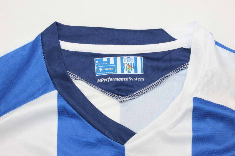 West Bromwich 2025/26 Home