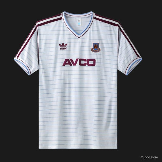 West Ham  1986/87 Away
