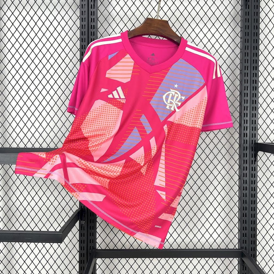 Flamengo 2025 Goleiro rosa