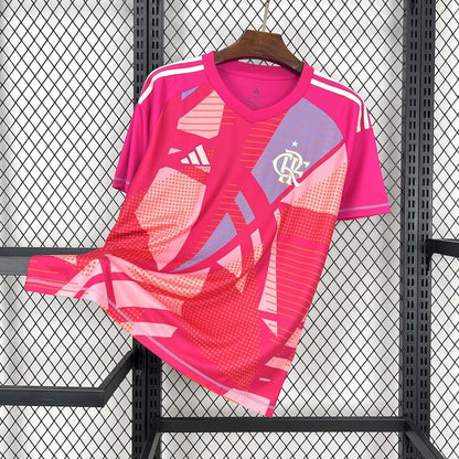 Flamengo 2025 Goleiro rosa
