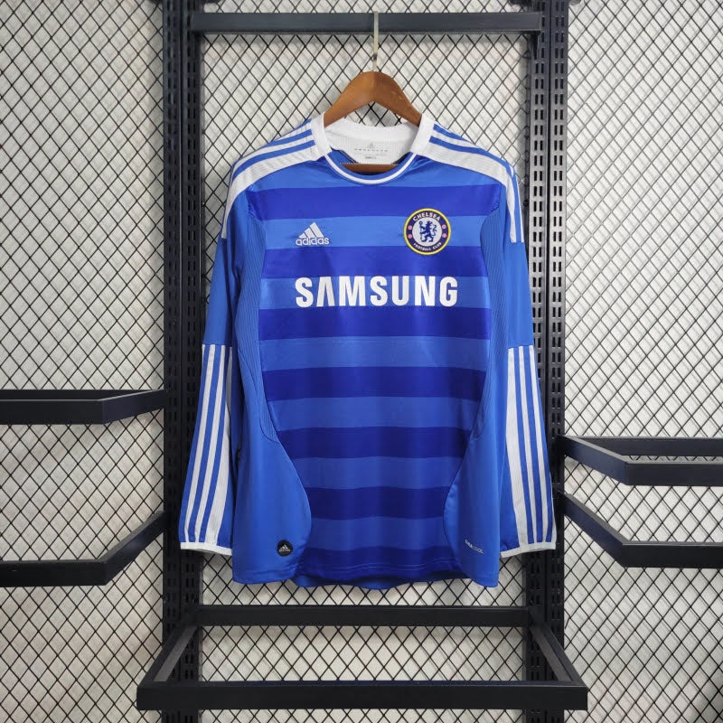 Chelsea 2011/12 Home manga longa
