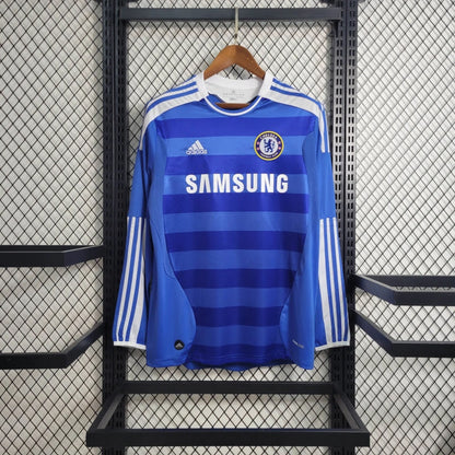 Chelsea 2011/12 Home manga longa
