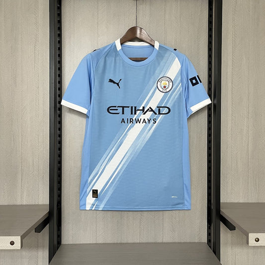 Manchester City 2025/26 Home