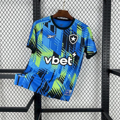 Botafogo 2025 Goleiro azul