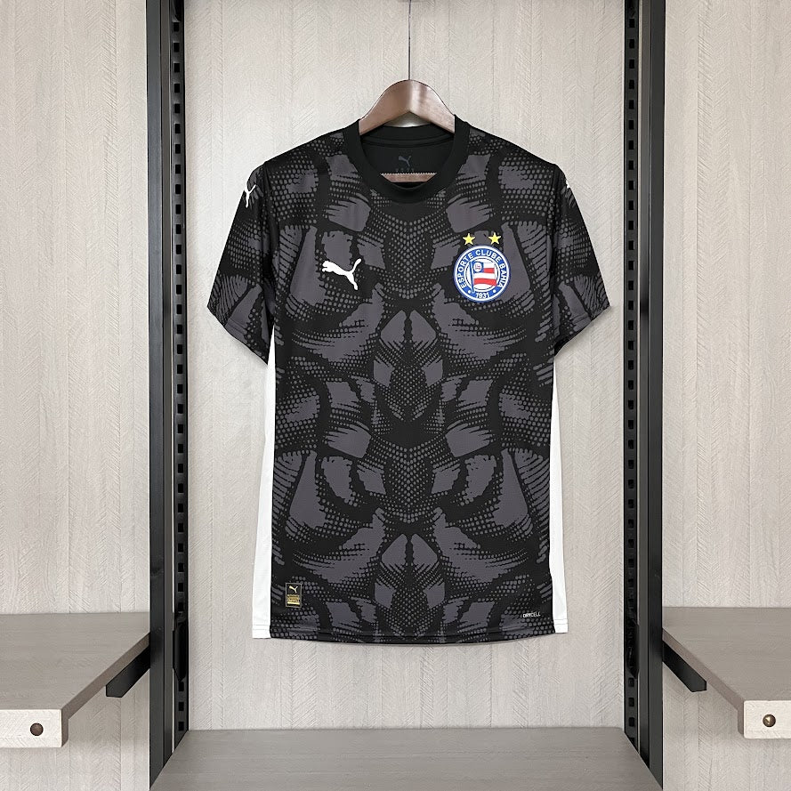 Bahia 2025 Goleiro preta