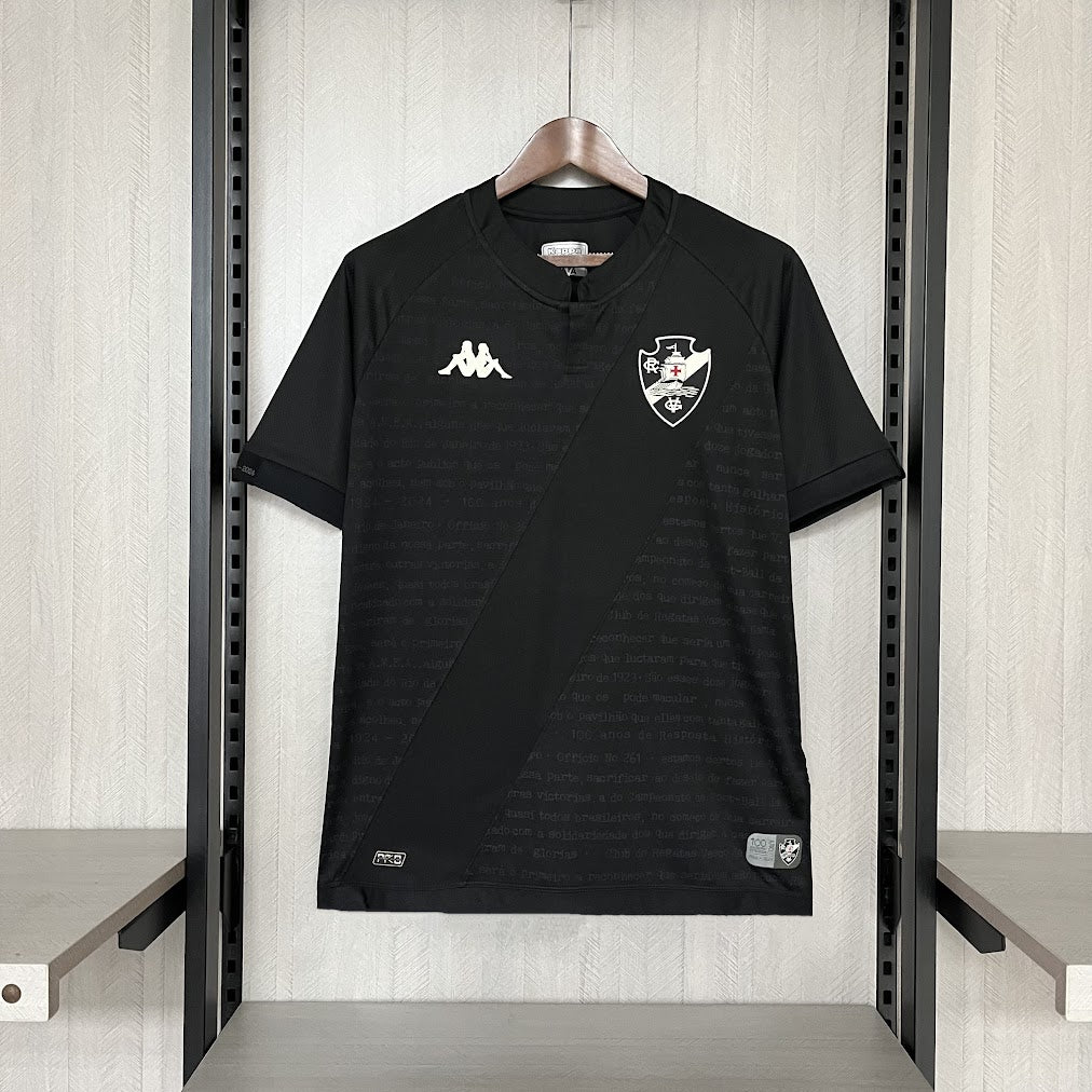 Vasco 2024 Goleiro Third Preto