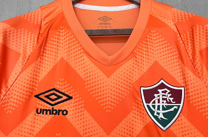 Fluminense 2024 Goleiro laranja