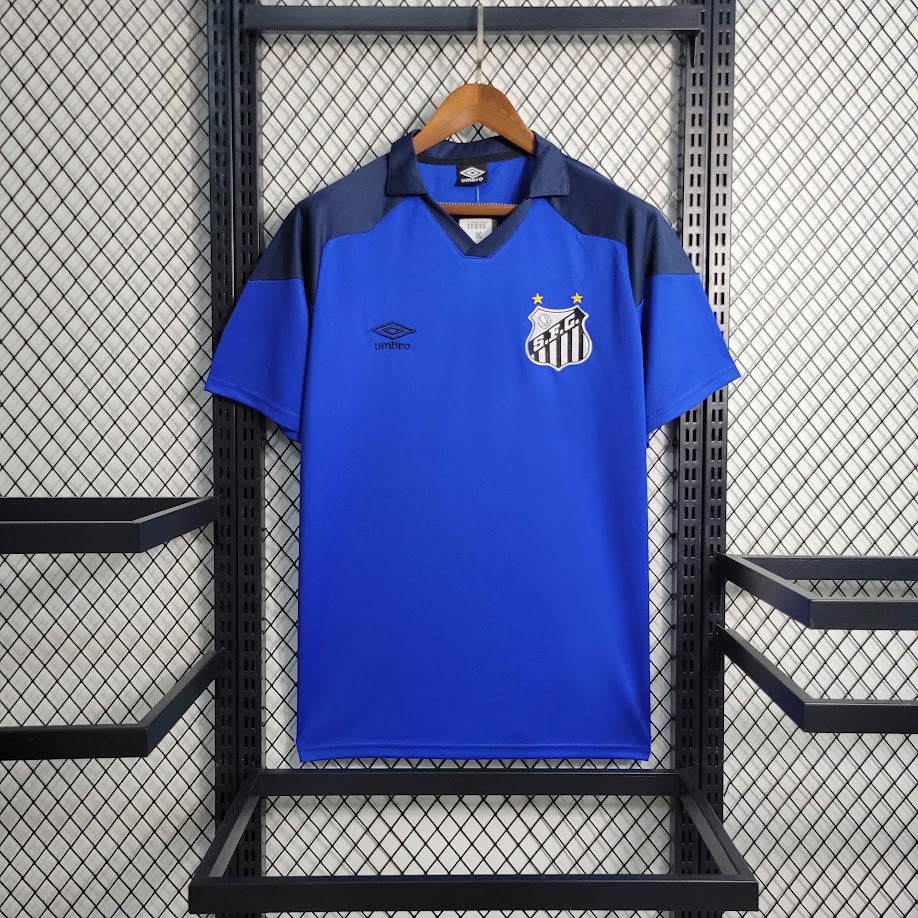 Santos 2023 Treino azul