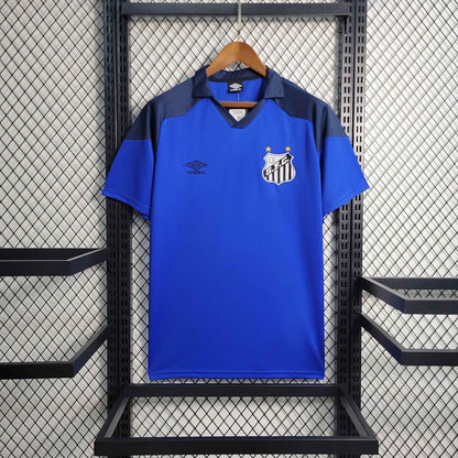 Santos 2023 Treino azul