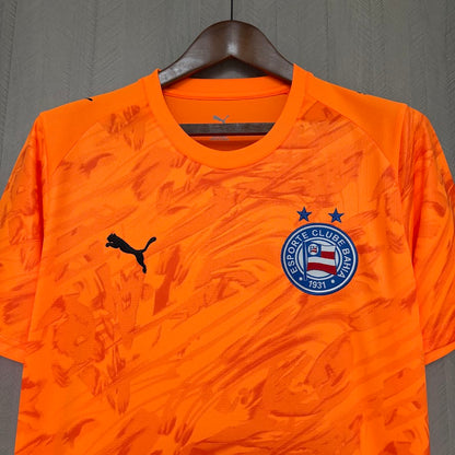Bahia 2026 Goleiro laranja