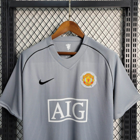 Manchester United 2007/08 Goleiro (cinza)