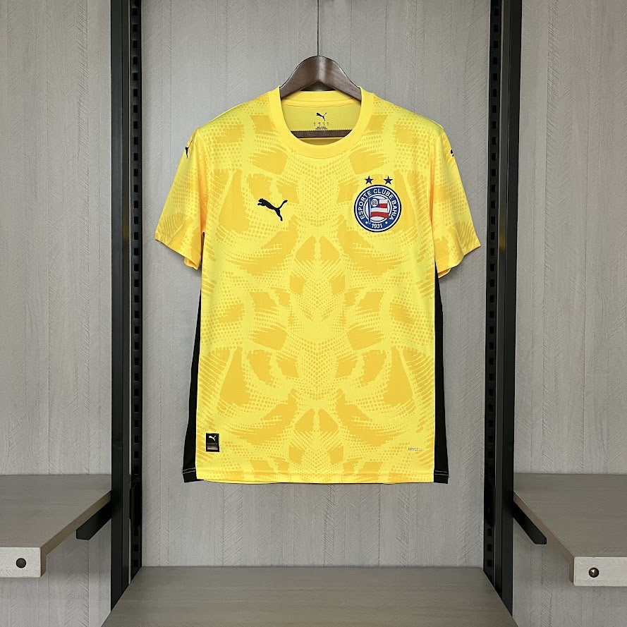Bahia 2025 Goleiro amarela