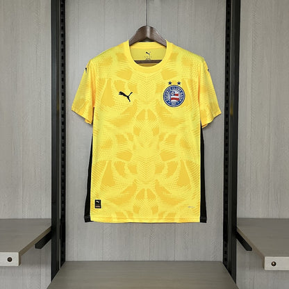 Bahia 2025 Goleiro amarela