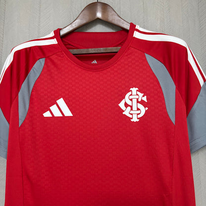 Internacional 2026 Treino vermelha