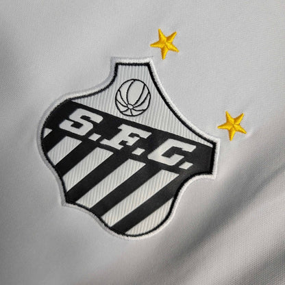 Santos 2023 Treino branca e cinza