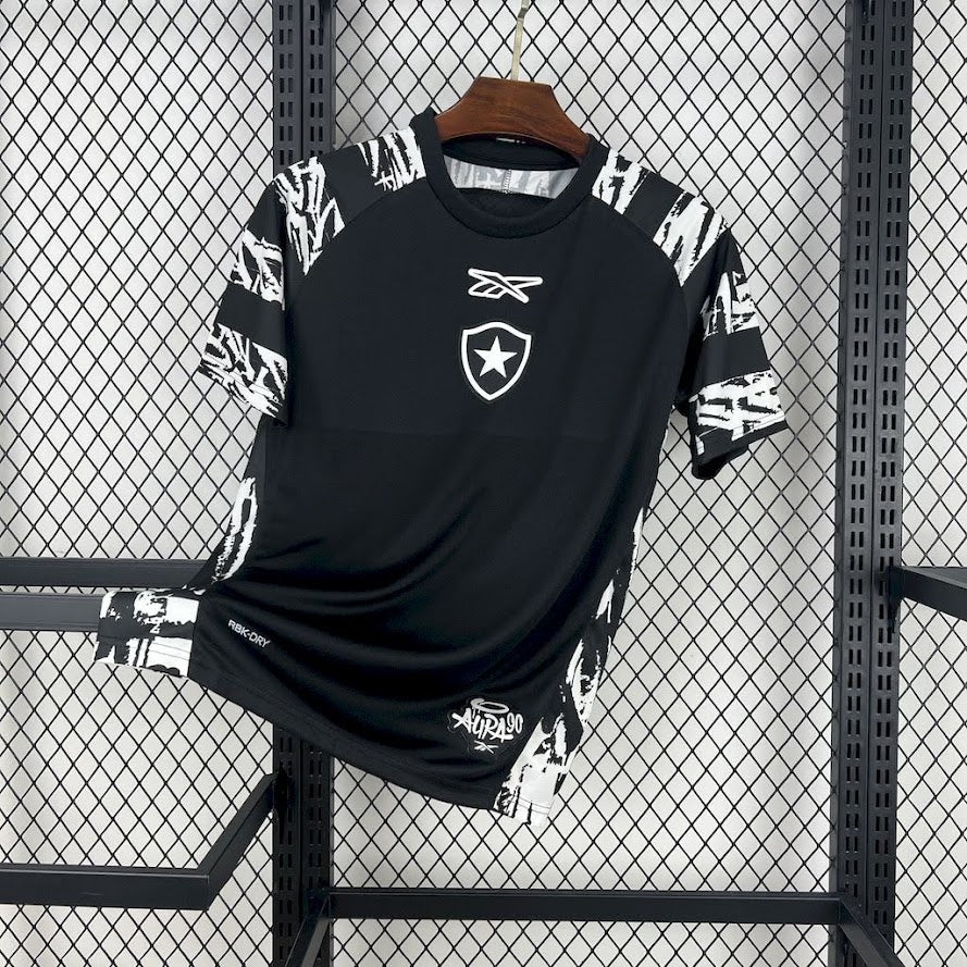 Botafogo 2025 Treino preta