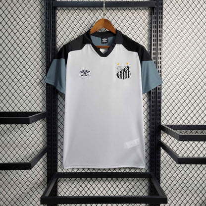 Santos 2023 Treino branca e cinza