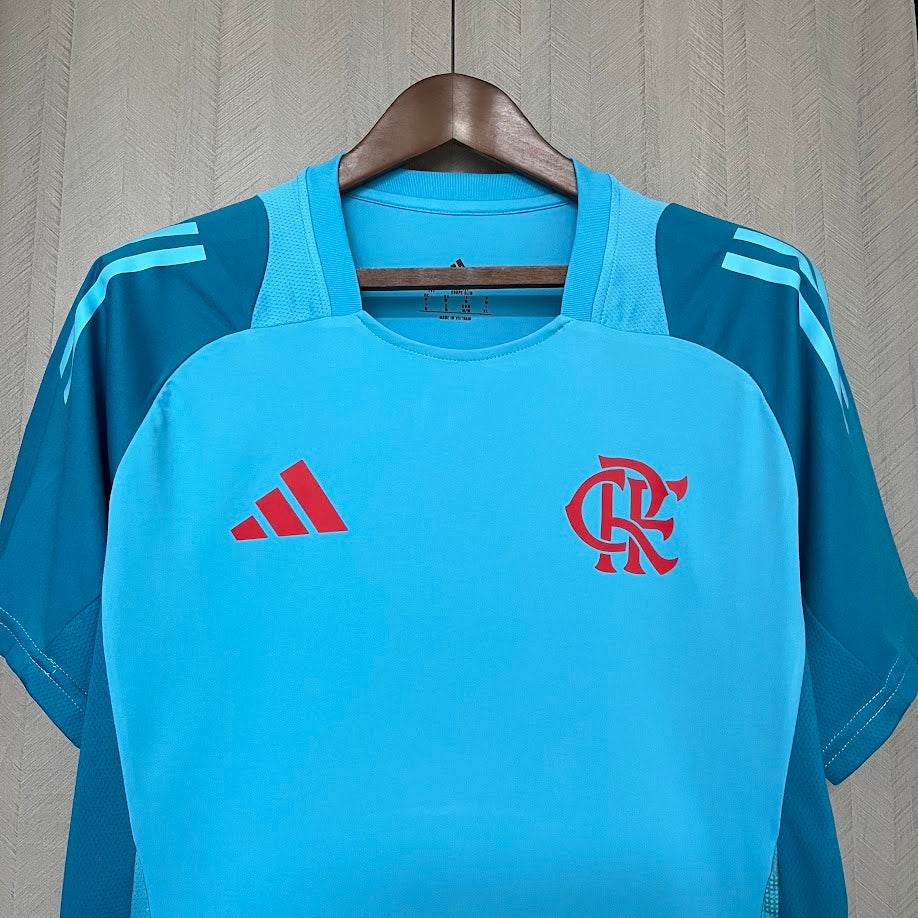 Flamengo 2025 Treino azul