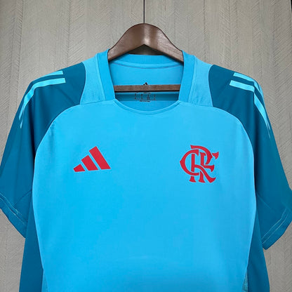 Flamengo 2025 Treino azul