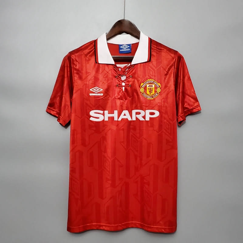 Manchester United 1992/94 Home