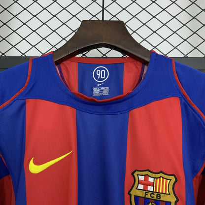 Barcelona 2004/05 Home