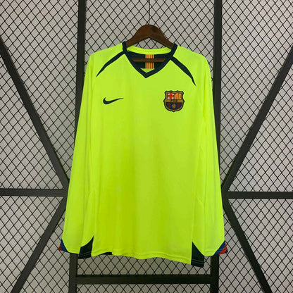Barcelona 2005/06 Away manga longa